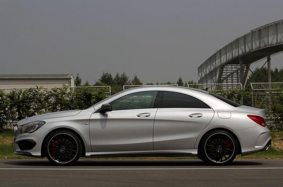  Mercedes-Benz CLA45 AMG 2014 года  (фото 78 из 110)